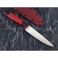 Апус нож Paring сталь N690, рукоять G10 red & black
