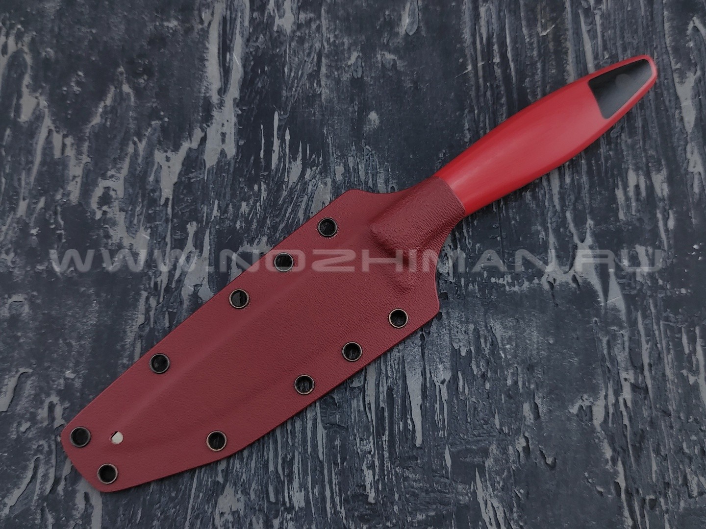 Apus Knives нож Paring сталь N690, рукоять G10 red & black