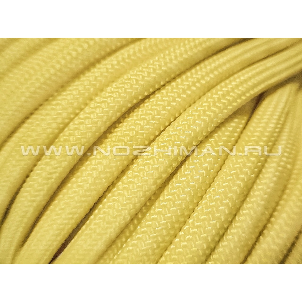 Paracord 550 Yellow