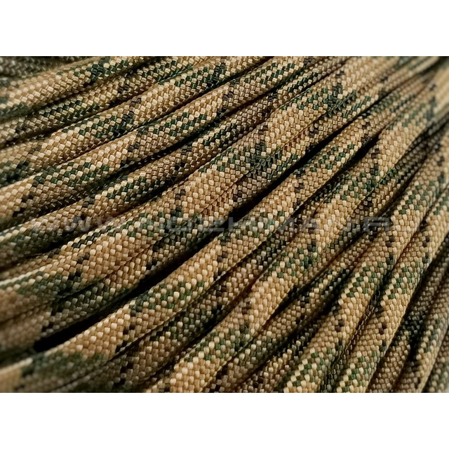Paracord 550 Field Camo 3