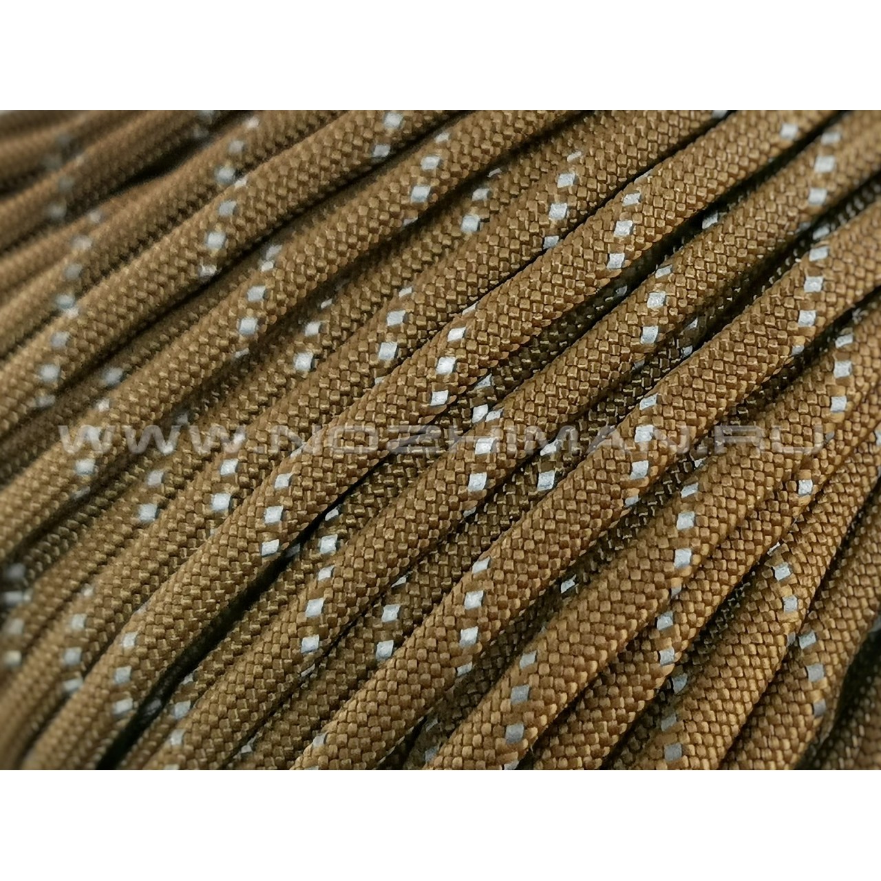 Paracord 550 Reflective Coyote (Светоотражающий)