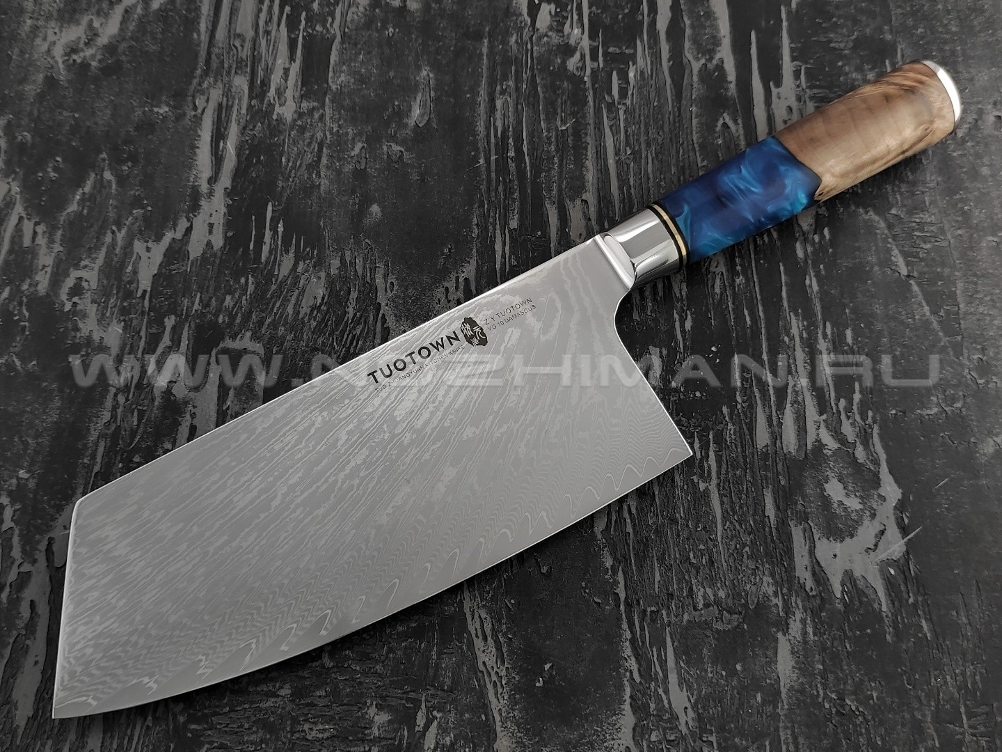 Нож TUOTOWN Цай Дао TWB-DK1 сталь ламинат VG10, рукоять гибрид