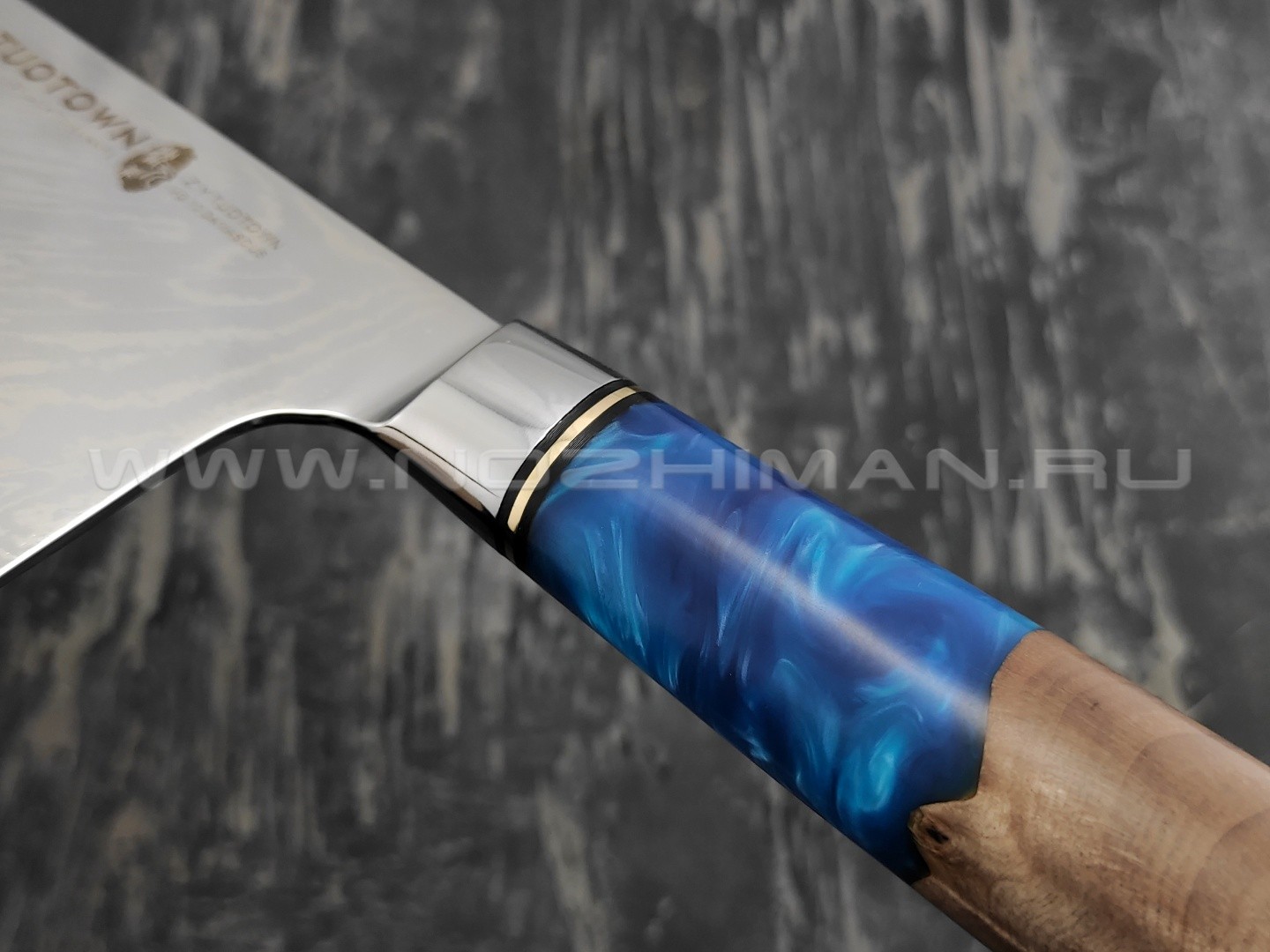 Нож TUOTOWN Цай Дао TWB-DK1 сталь ламинат VG10, рукоять гибрид