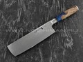 Нож TUOTOWN Nakiri TWB-D11 сталь ламинат VG10, рукоять гибрид
