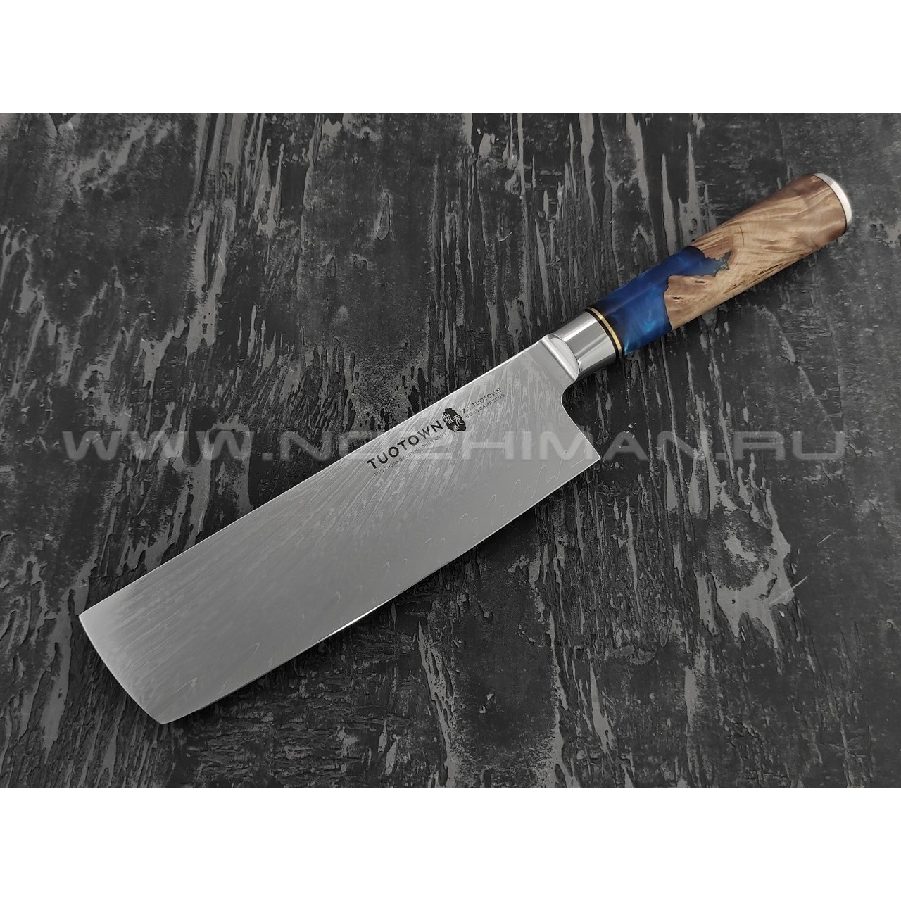 Нож TUOTOWN Nakiri TWB-D11 сталь ламинат VG10, рукоять гибрид