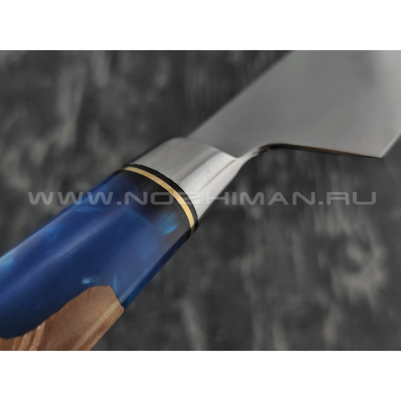 Нож TUOTOWN Nakiri TWB-D11 сталь ламинат VG10, рукоять гибрид