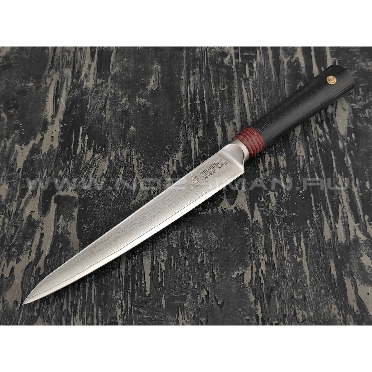 Нож TUOTOWN универсальный TC0303 сталь ламинат VG10, рукоять G10