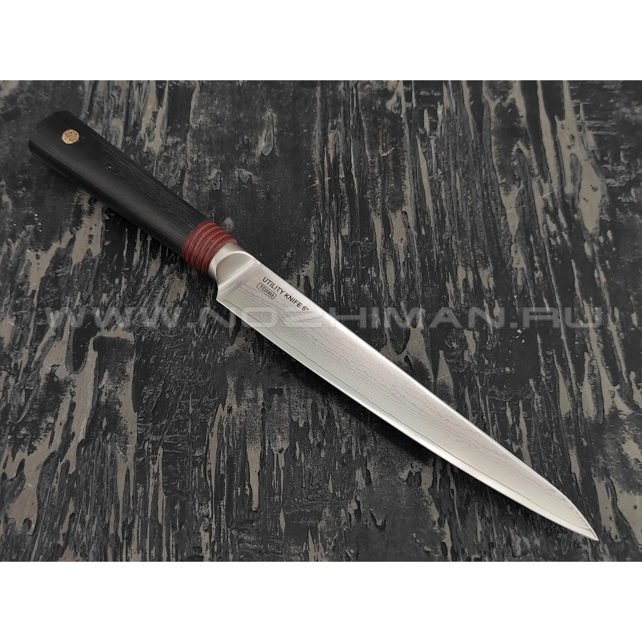 Нож TUOTOWN универсальный TC0303 сталь ламинат VG10, рукоять G10