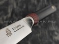 Нож TUOTOWN универсальный TC0303 сталь ламинат VG10, рукоять G10