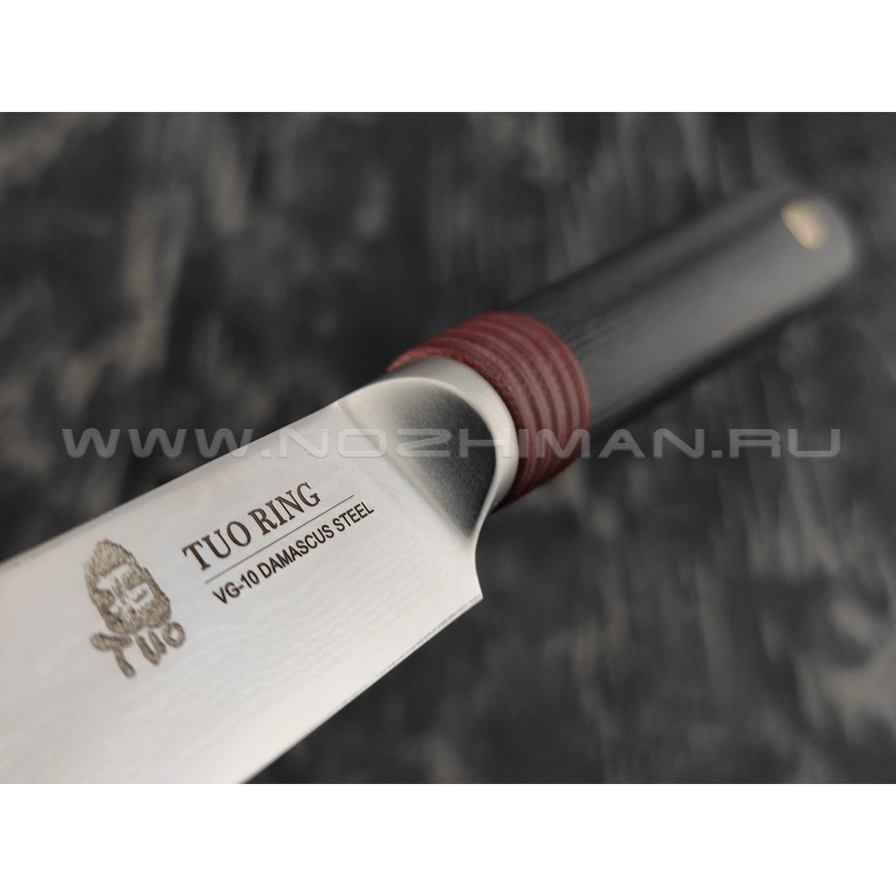 Нож TUOTOWN универсальный TC0303 сталь ламинат VG10, рукоять G10