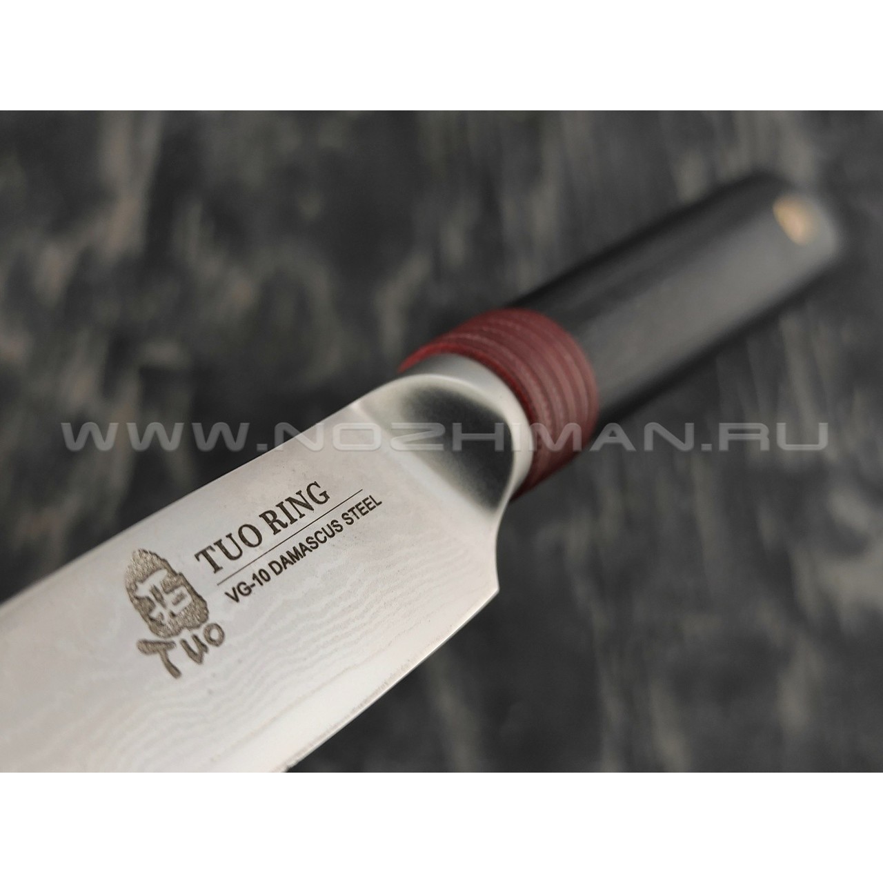 Нож TUOTOWN овощной TC0304 сталь ламинат VG10, рукоять G10