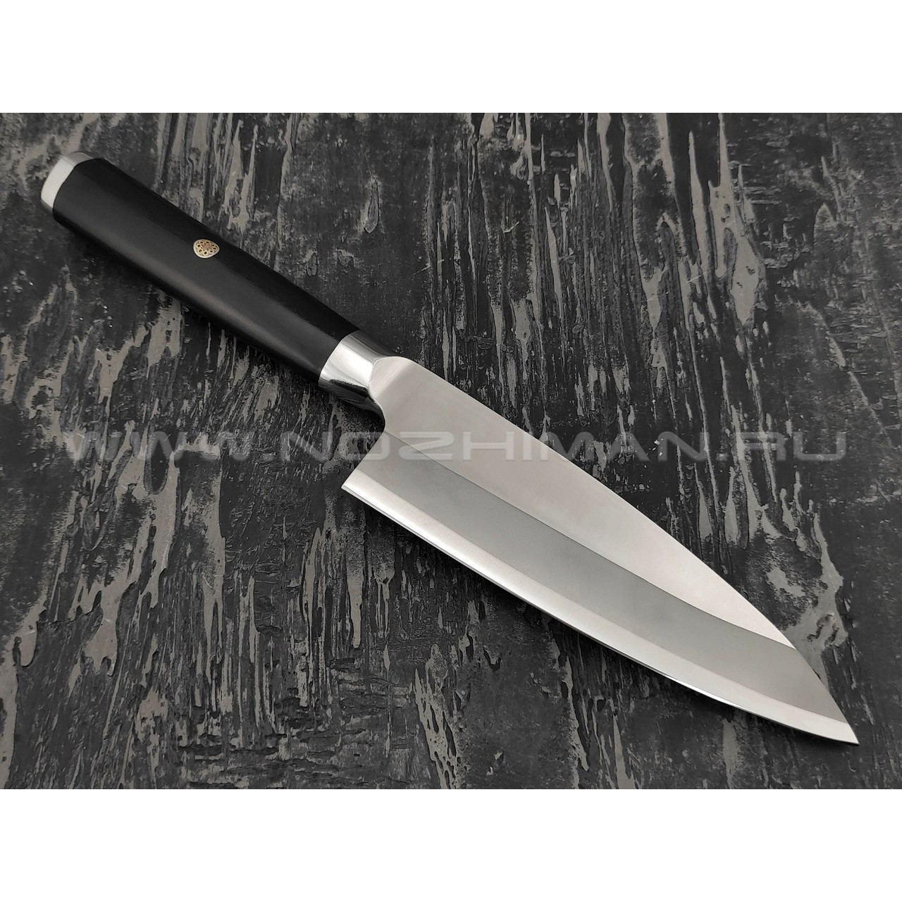 Нож TUOTOWN Deba TR-D6 сталь Aus-8, рукоять G10