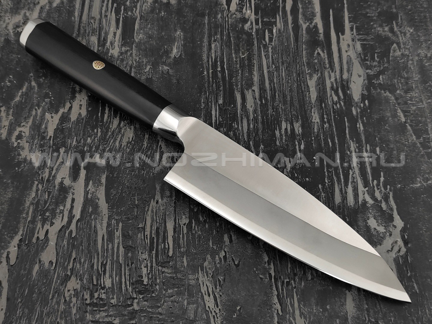 Нож TUOTOWN Deba TR-D6 сталь Aus-8, рукоять G10