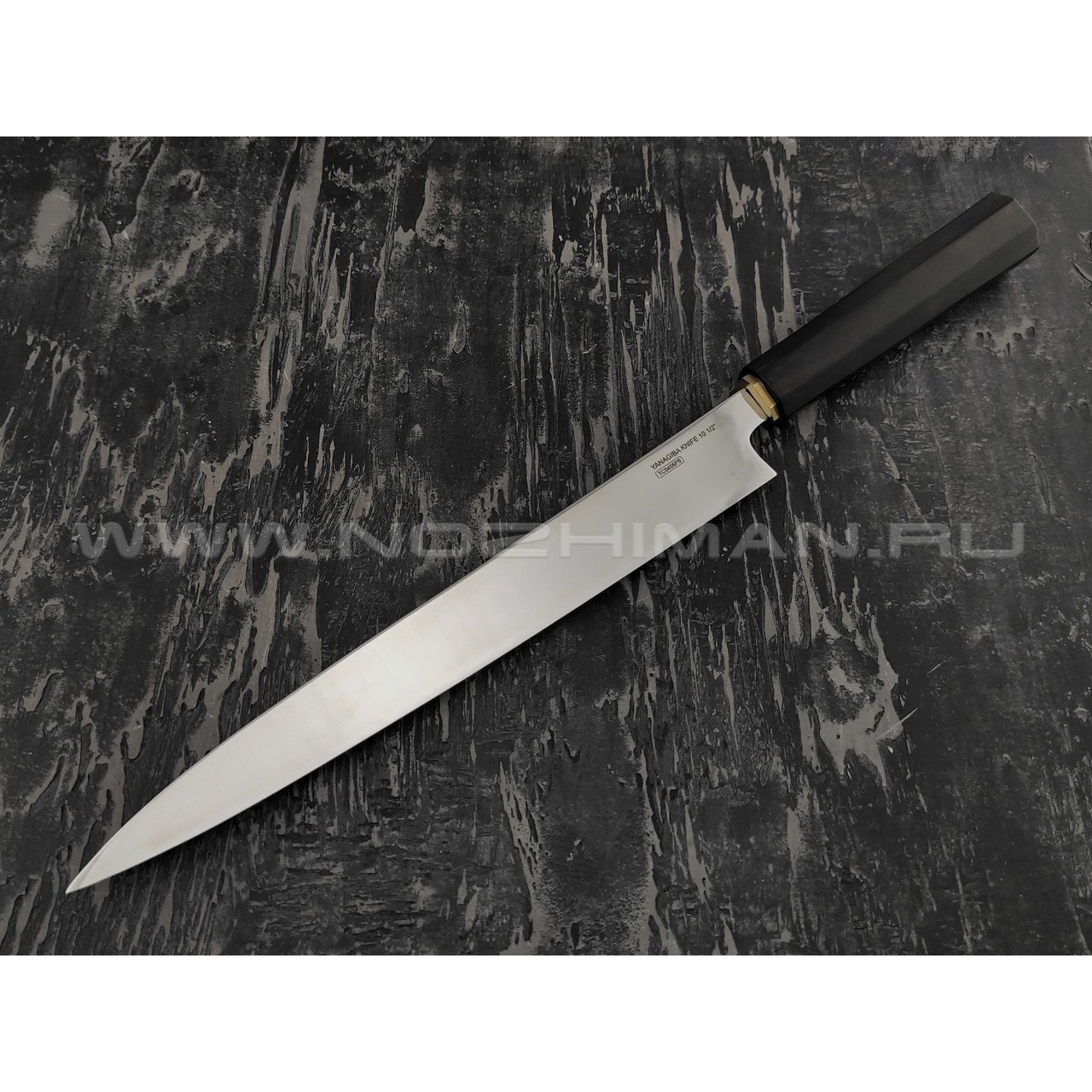 Нож TUOTOWN Yanagiba TC0406PS сталь ламинат VG10, рукоять blackwood