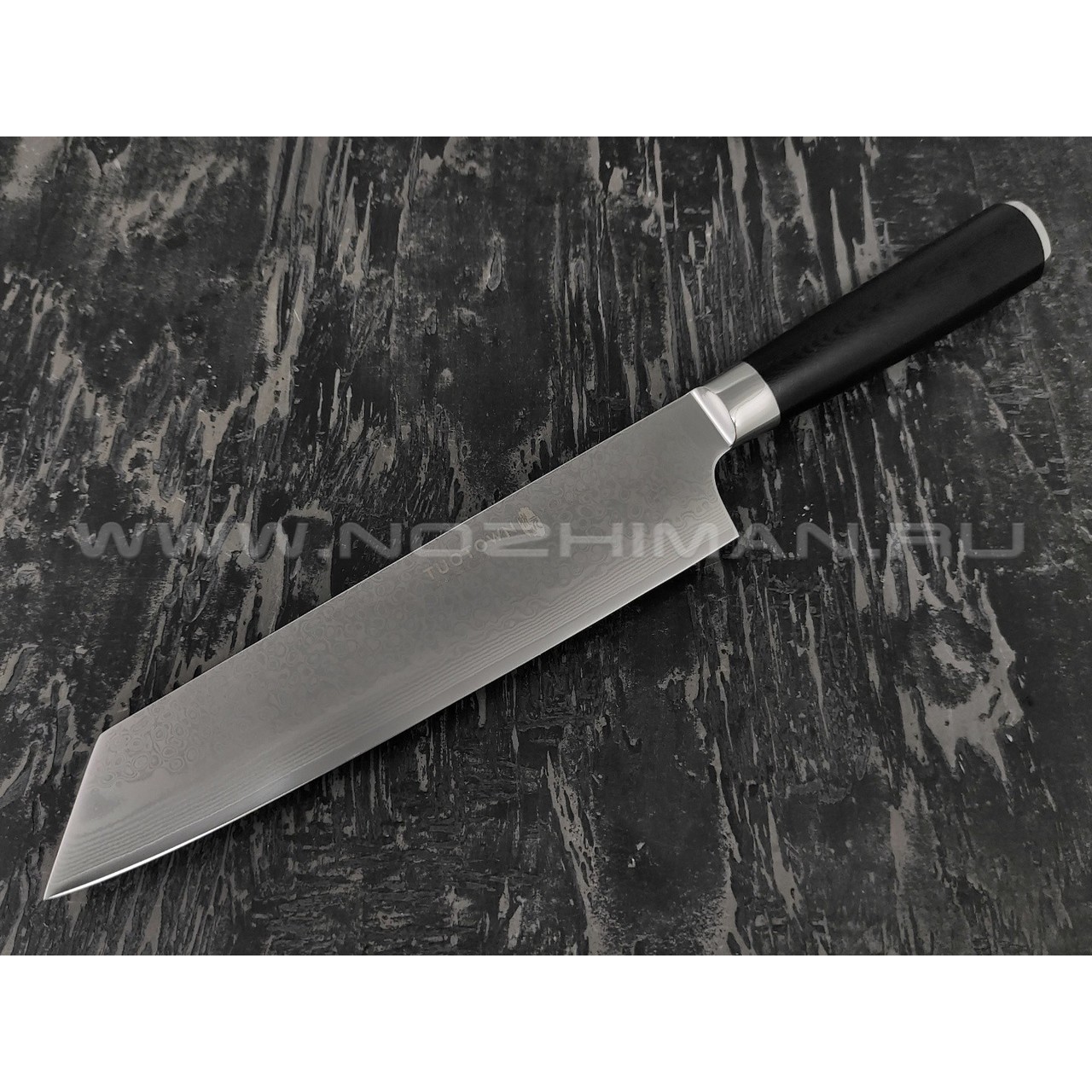 TuoTown нож Honesuki TG-D7T дамасская сталь VG10, рукоять G10
