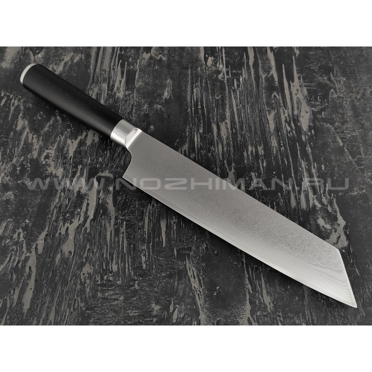 TuoTown нож Honesuki TG-D7T дамасская сталь VG10, рукоять G10