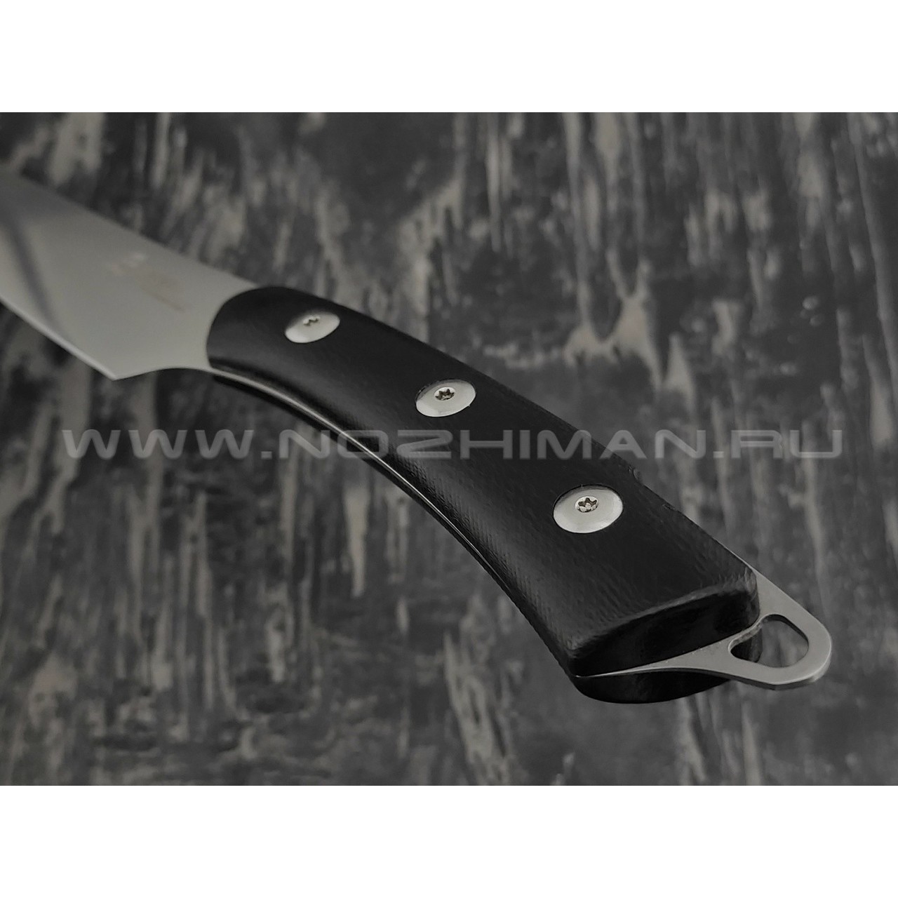 Нож TUOTOWN Hacker универсальный TC0104M сталь 440A, рукоять blackwood