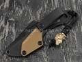 Нож SK Bull сталь Aus-8 blackwash, рукоять сталь