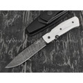 Нож SARO Wild West дамасская сталь, рукоять G10