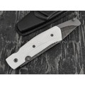 Нож SARO Wild West дамасская сталь, рукоять G10