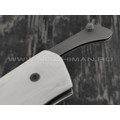 Нож SARO Wild West дамасская сталь, рукоять G10