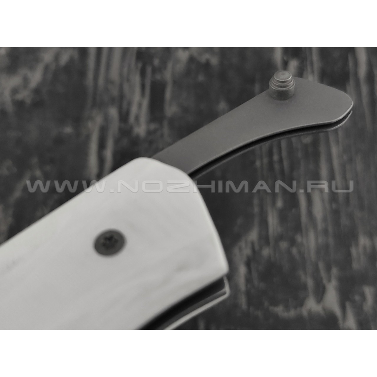 Нож SARO Wild West дамасская сталь, рукоять G10