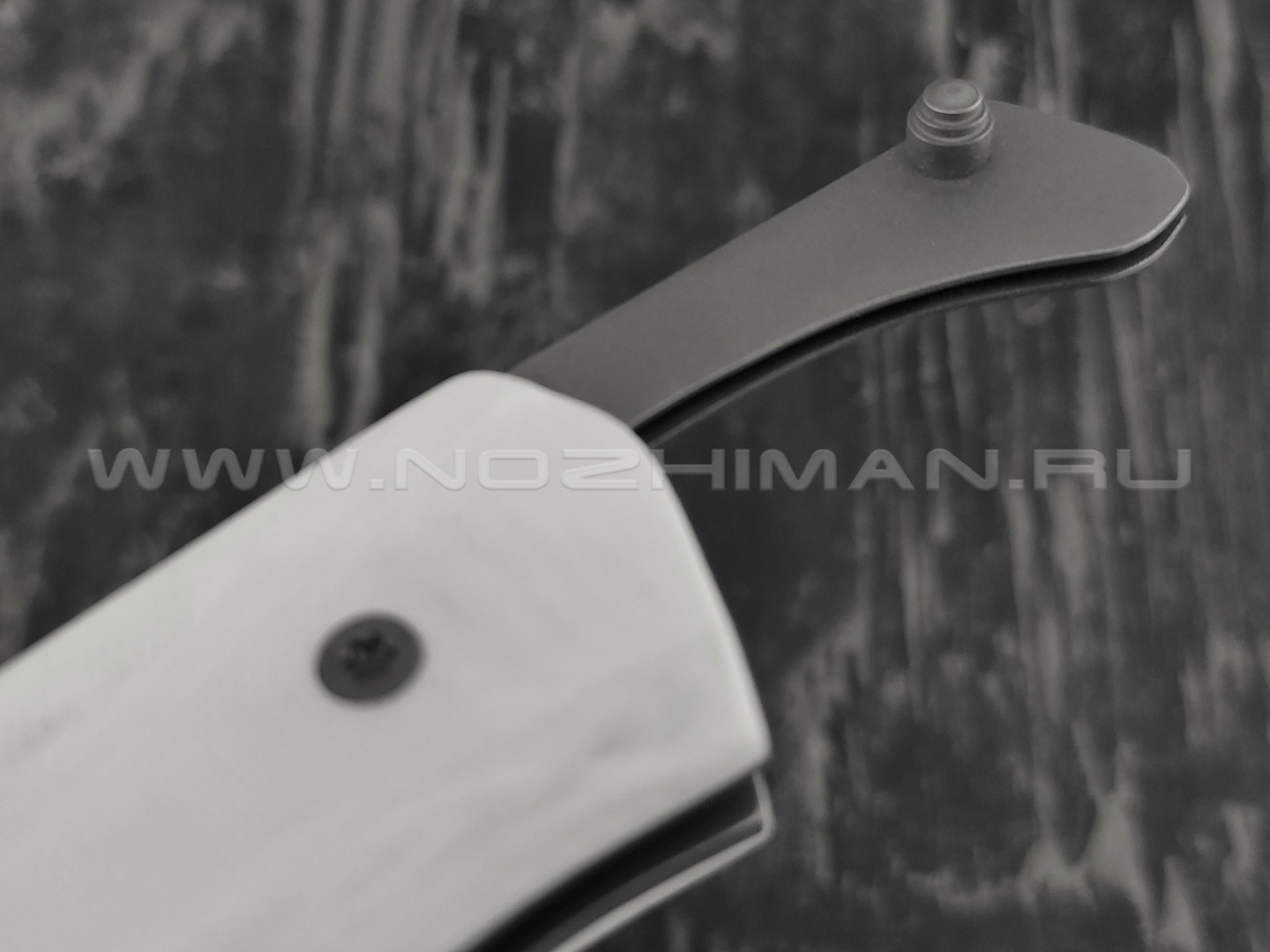 Нож SARO Wild West дамасская сталь, рукоять G10