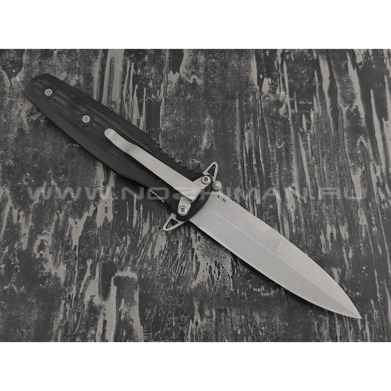 Нож SARO Варанг сталь К110, рукоять G10