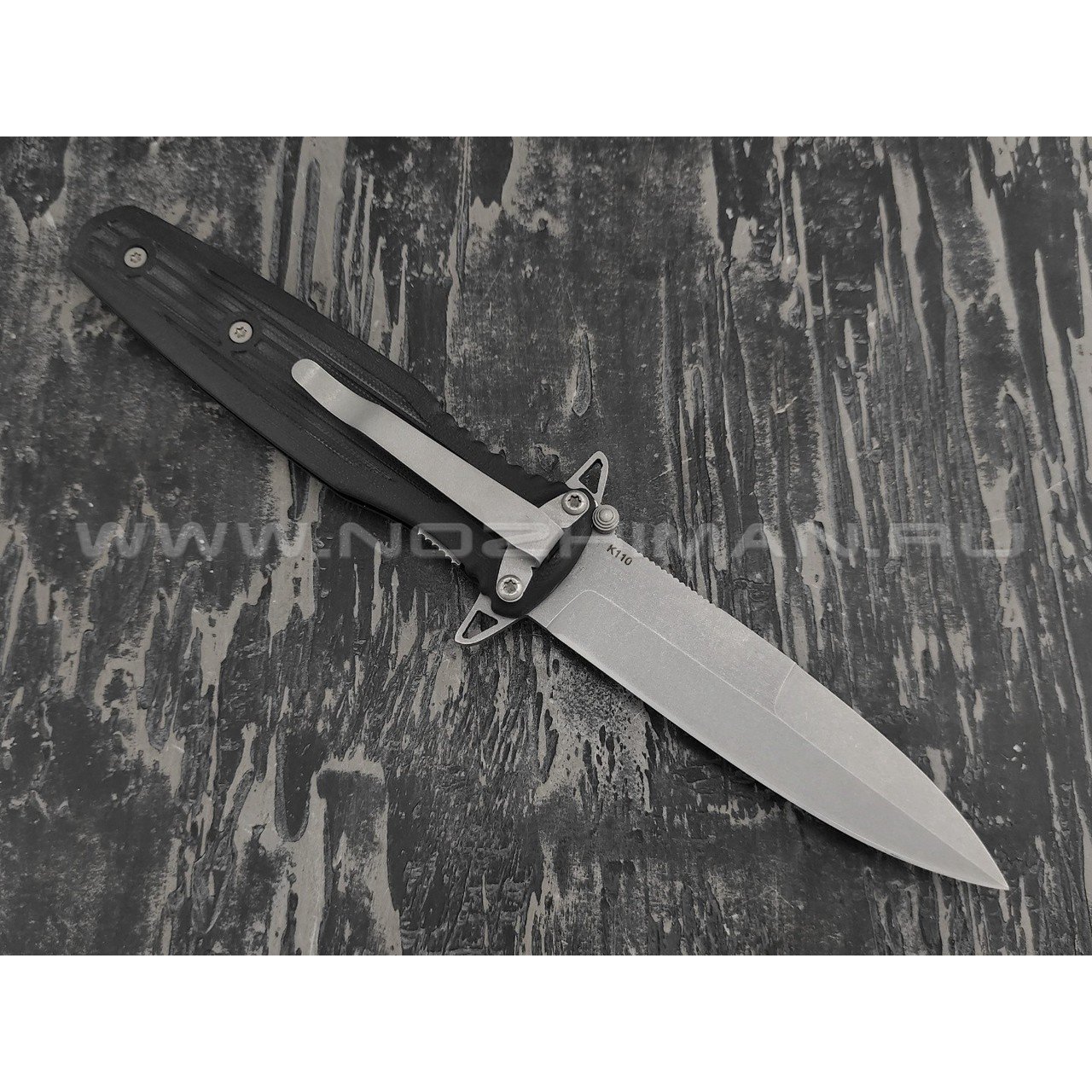 Нож SARO Варанг сталь К110, рукоять G10