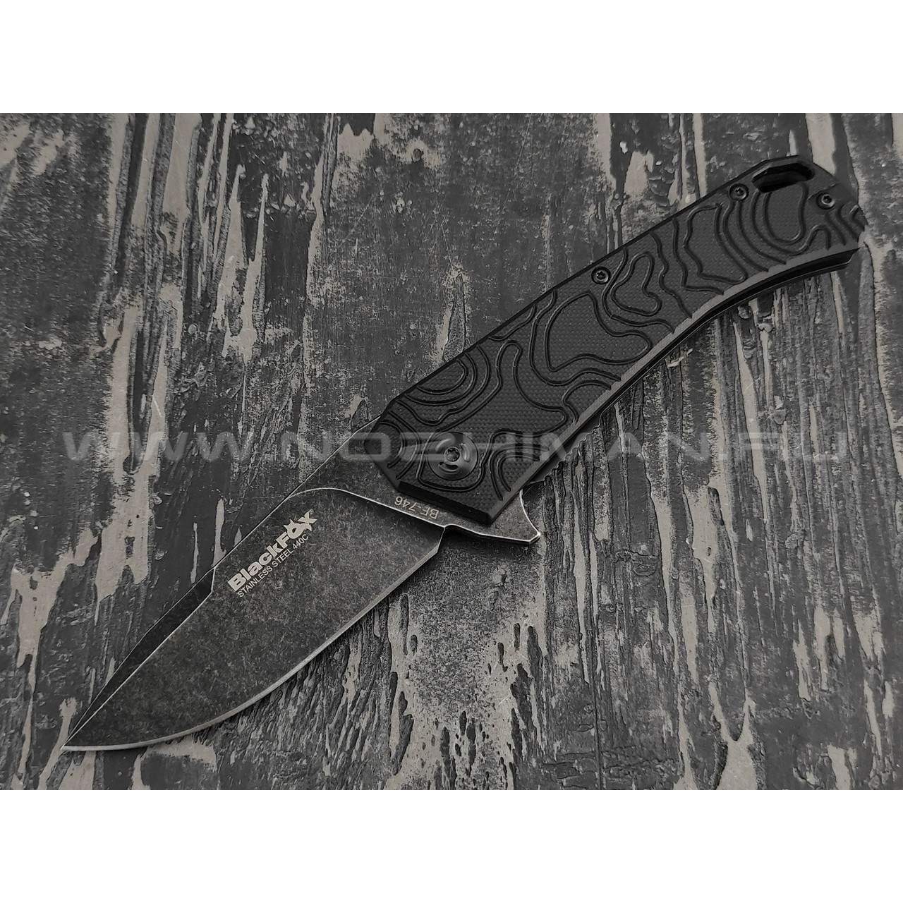 Нож Black Fox BF-746 ECHO 1 сталь 440С, рукоять G10