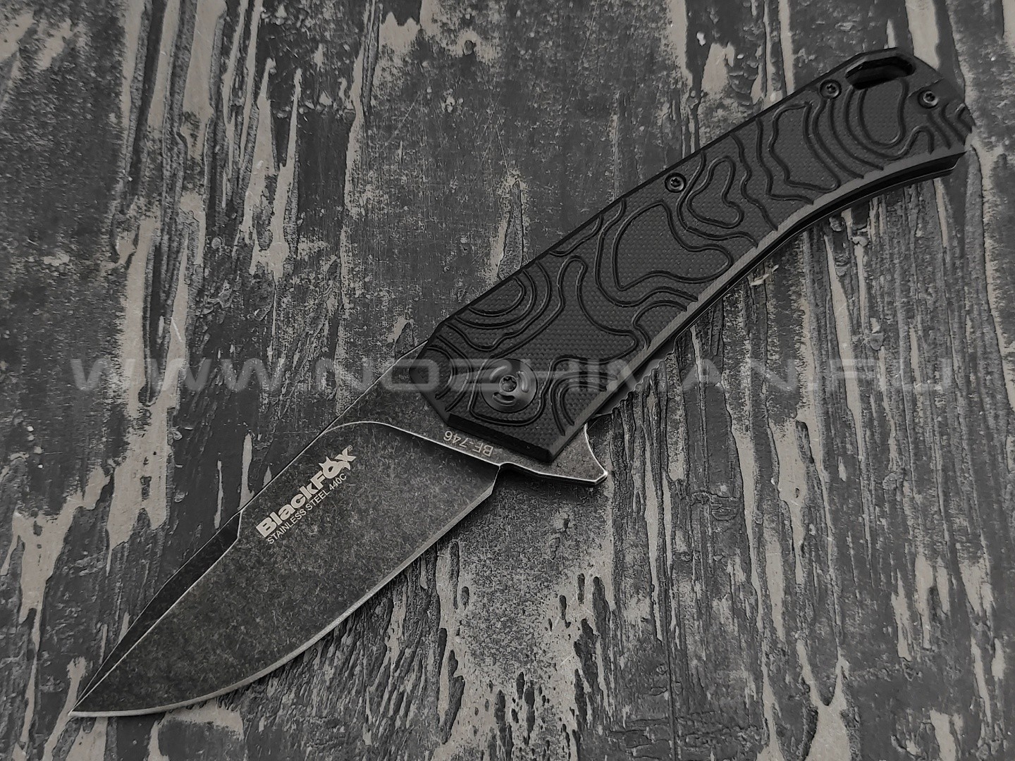 Нож Black Fox BF-746 ECHO 1 сталь 440С, рукоять G10