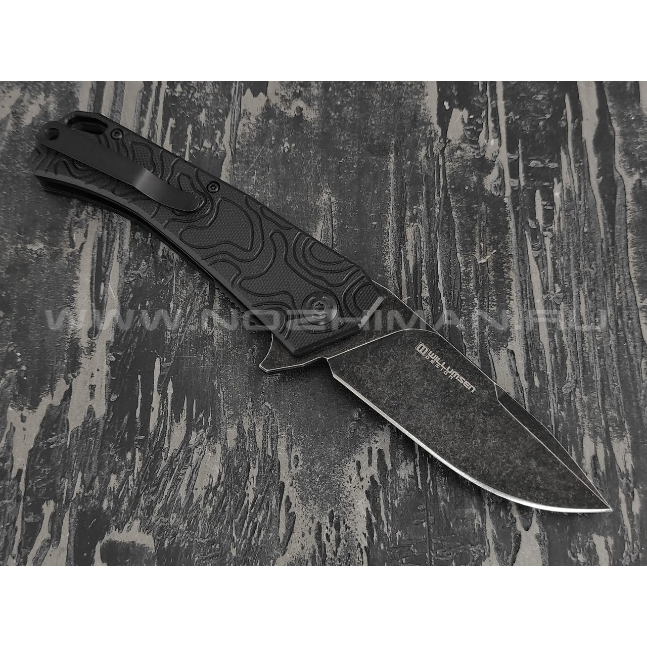 Нож Black Fox BF-746 ECHO 1 сталь 440С, рукоять G10
