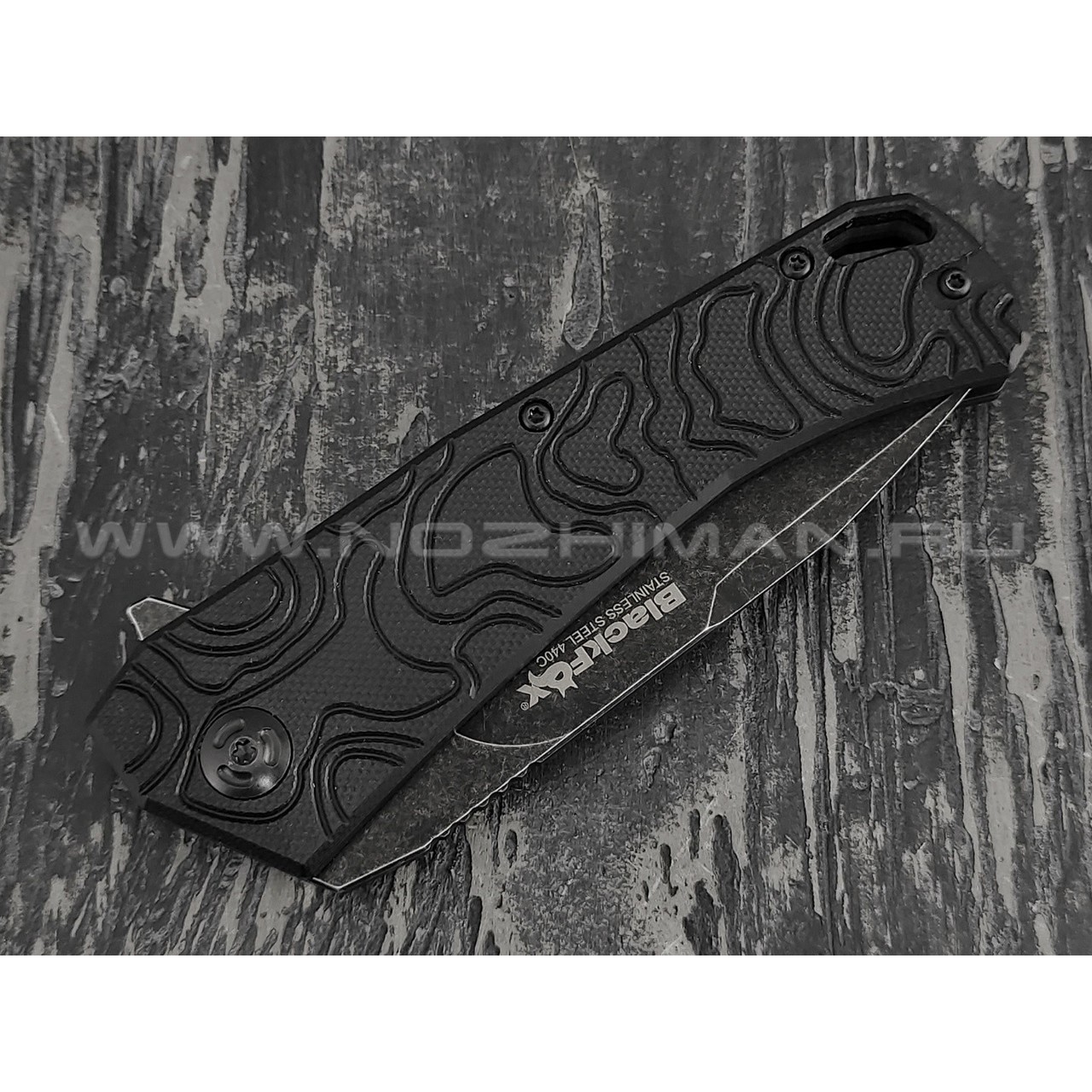 Нож Black Fox BF-746 ECHO 1 сталь 440С, рукоять G10