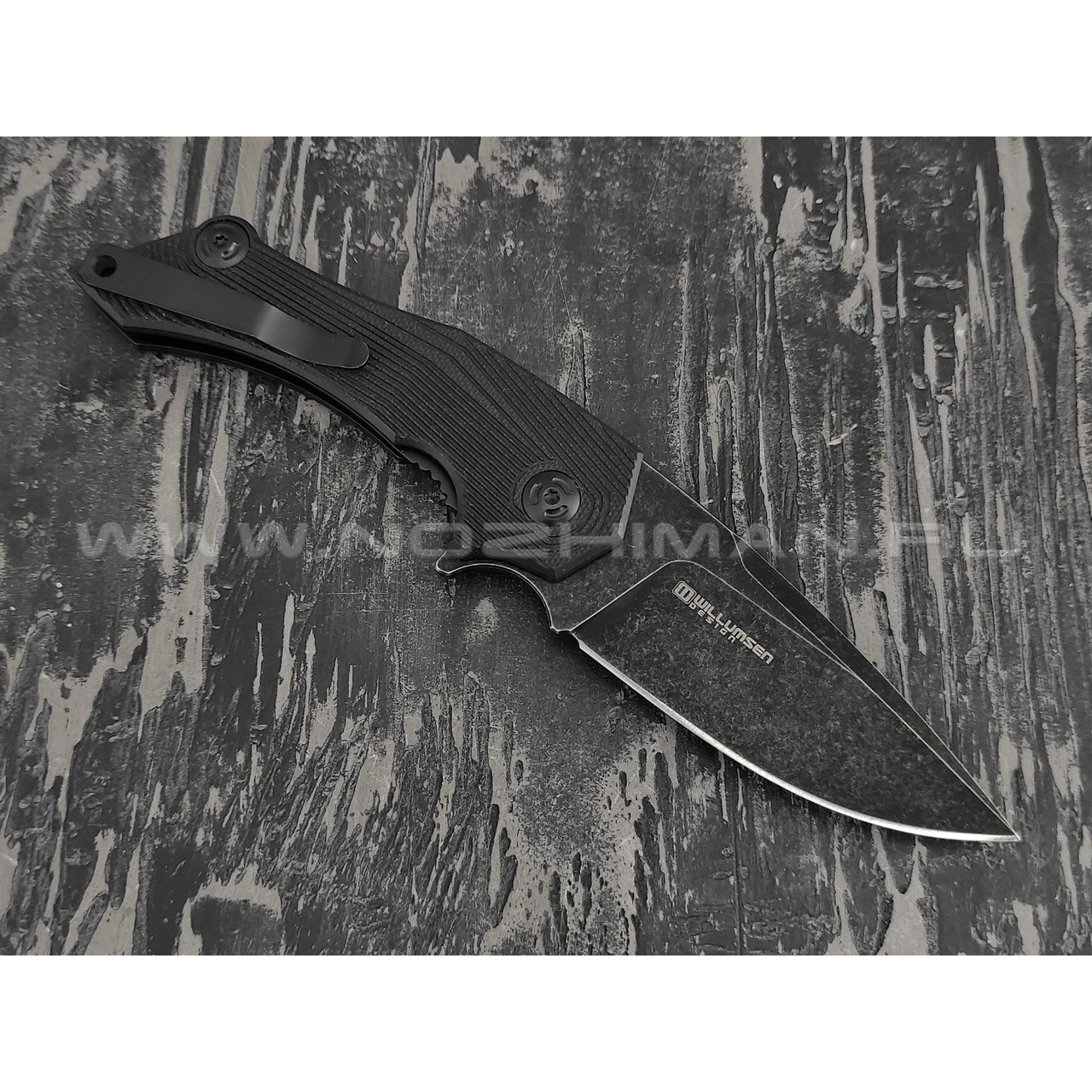 Нож Black Fox BF-747 MUNIN сталь 440С, рукоять G10