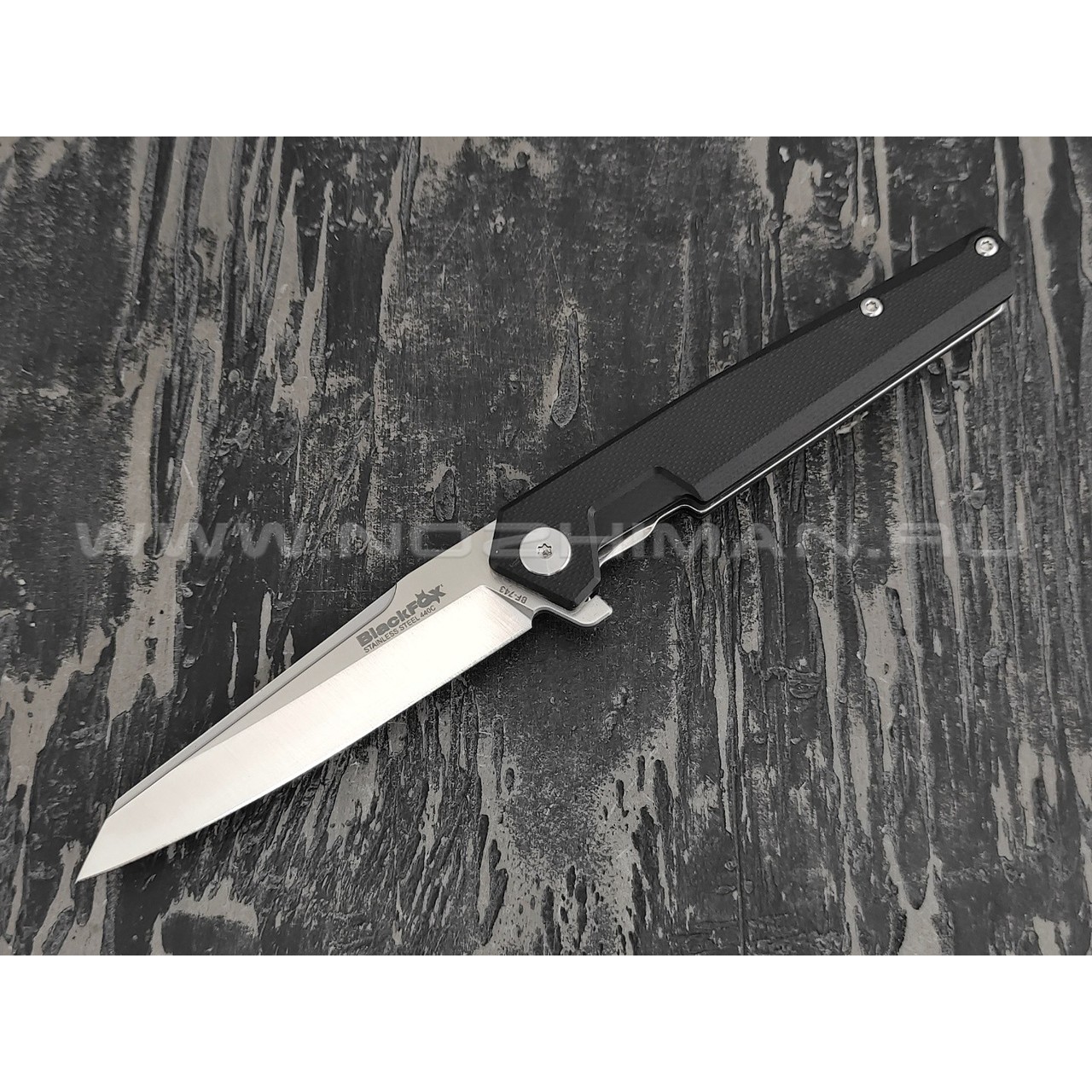 Нож Black Fox BF-743 JIMSON сталь 440С, рукоять G10