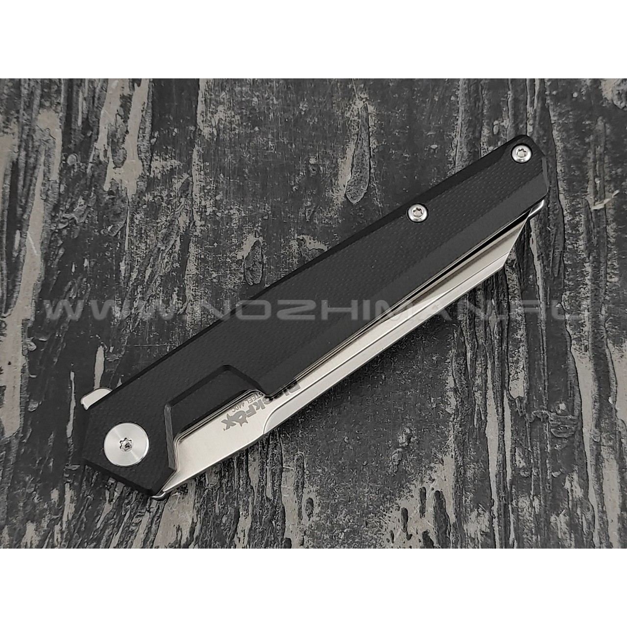 Нож Black Fox BF-743 JIMSON сталь 440С, рукоять G10