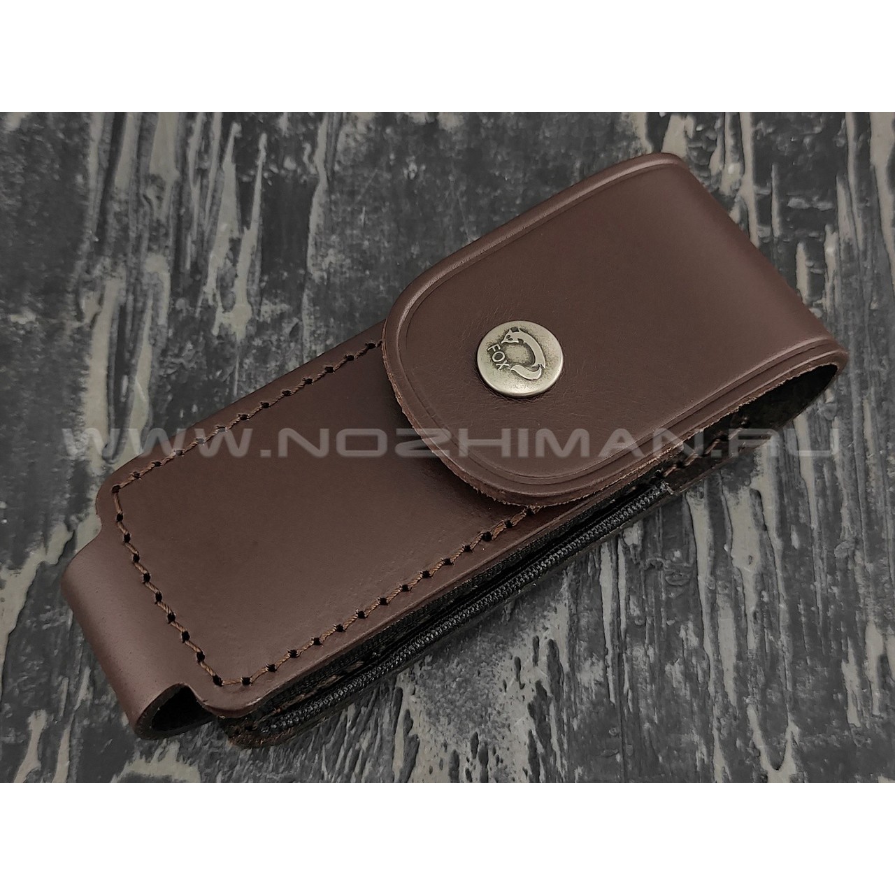 Нож Fox BR322 HUNTING RUSS KOMMER сталь N690, рукоять дерево зирикот