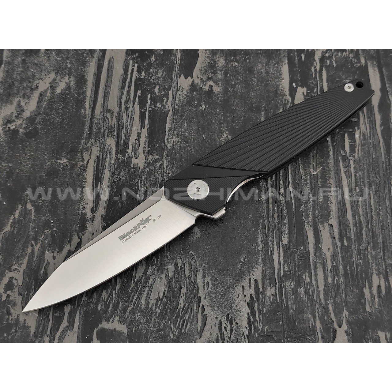 Нож Black Fox BF-739 METROPOLIS сталь 440С, рукоять G10
