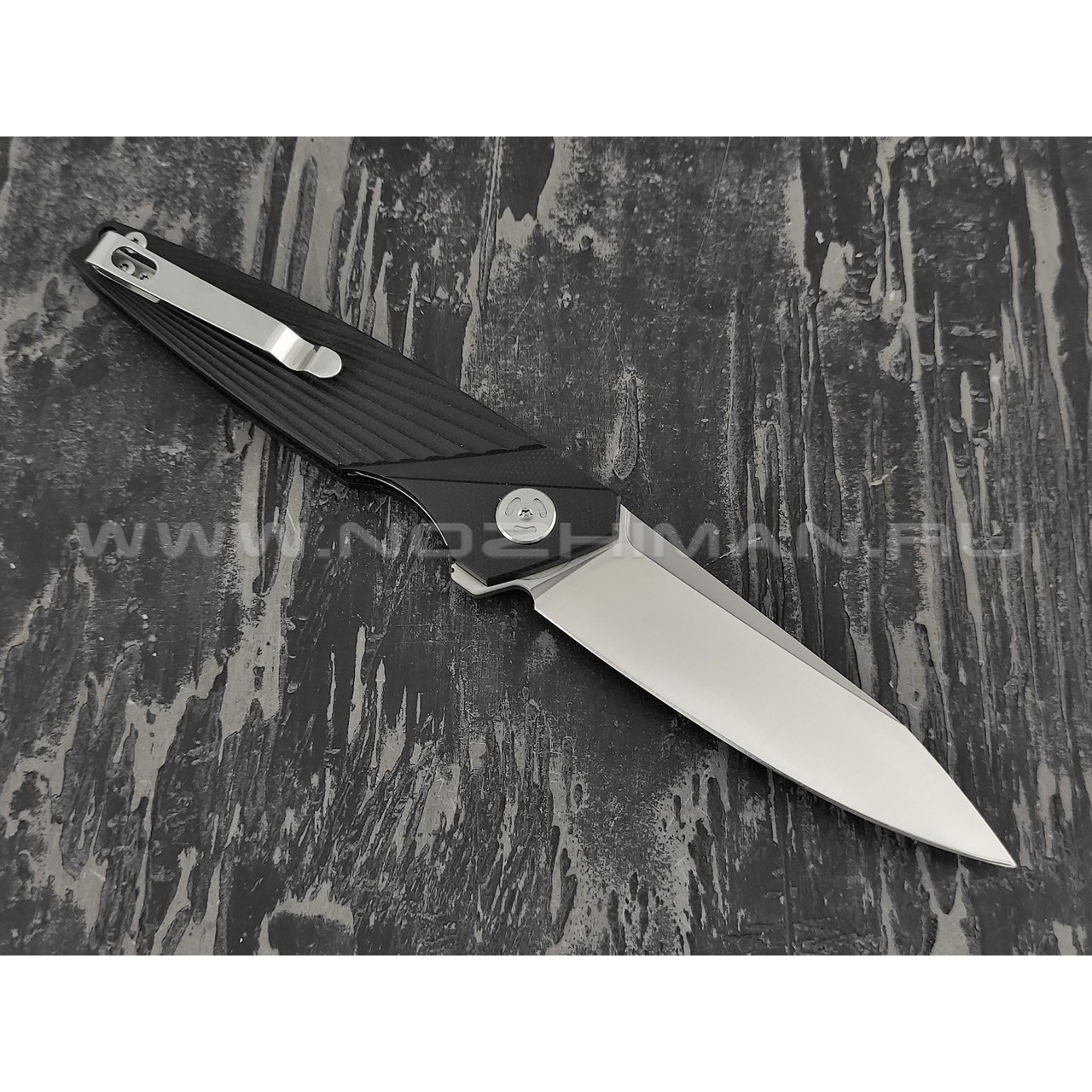 Нож Black Fox BF-739 METROPOLIS сталь 440С, рукоять G10