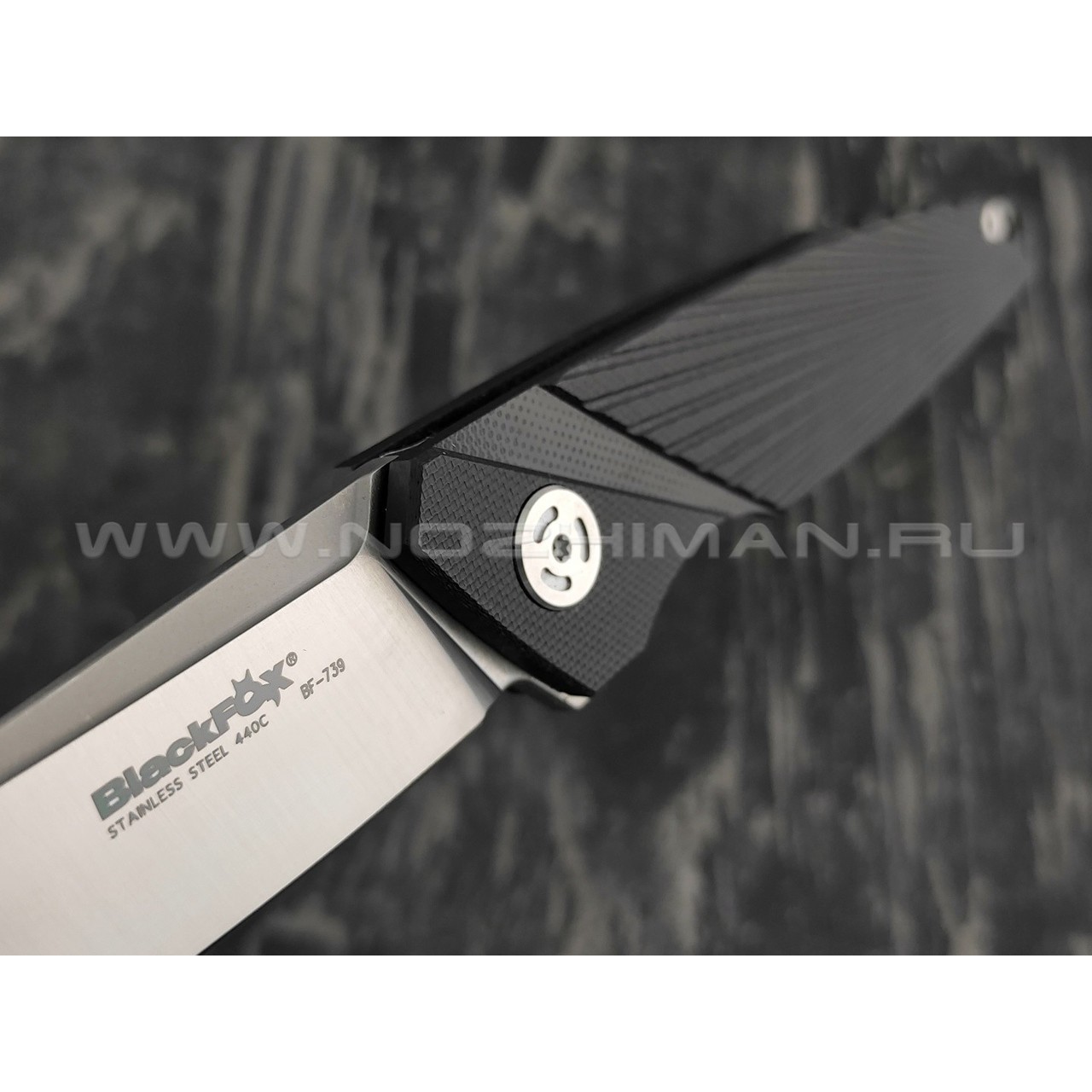 Нож Black Fox BF-739 METROPOLIS сталь 440С, рукоять G10