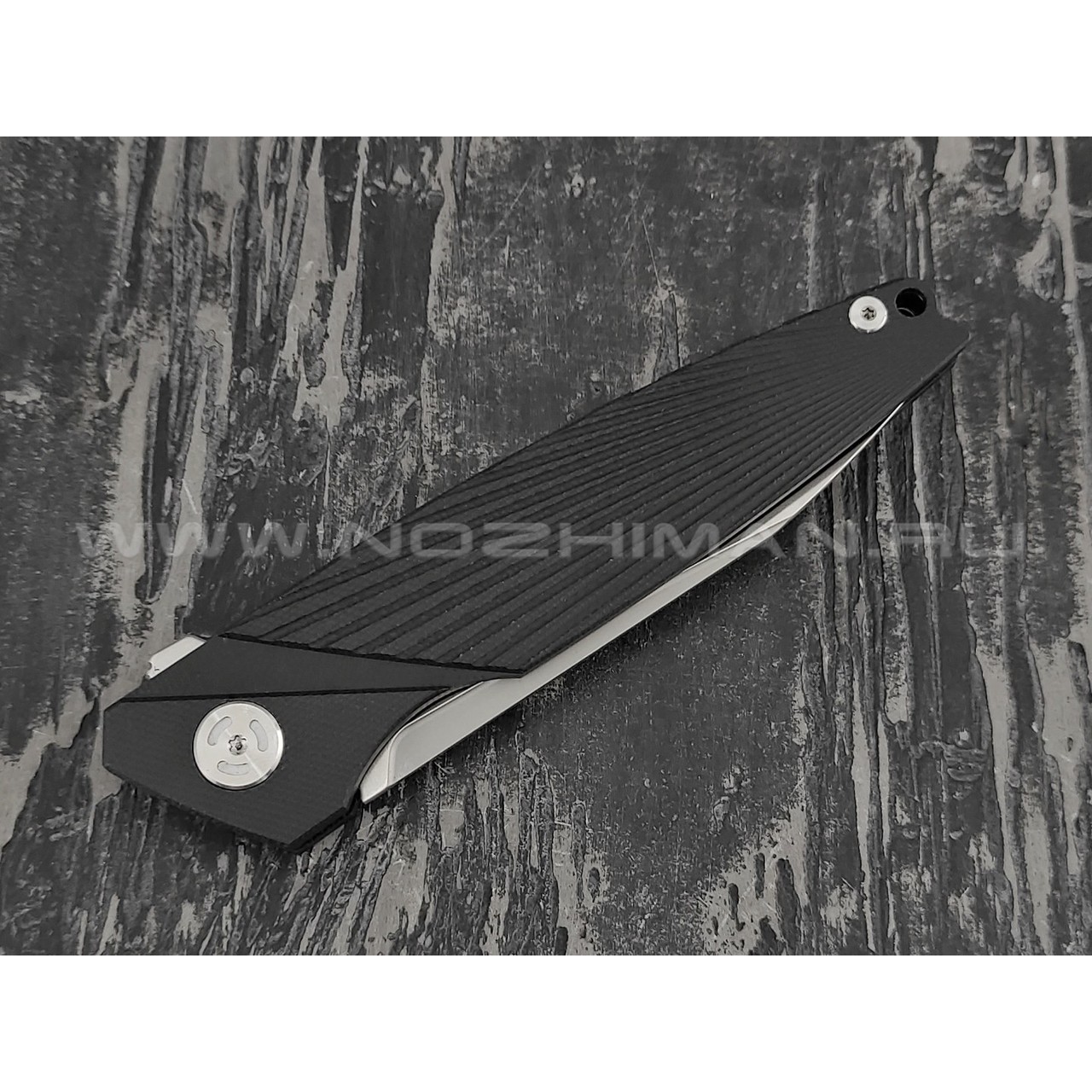 Нож Black Fox BF-739 METROPOLIS сталь 440С, рукоять G10