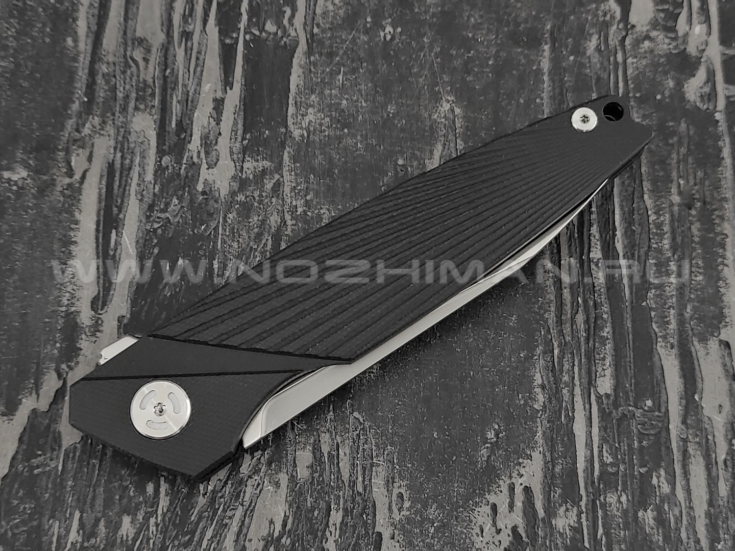 Нож Black Fox BF-739 METROPOLIS сталь 440С, рукоять G10