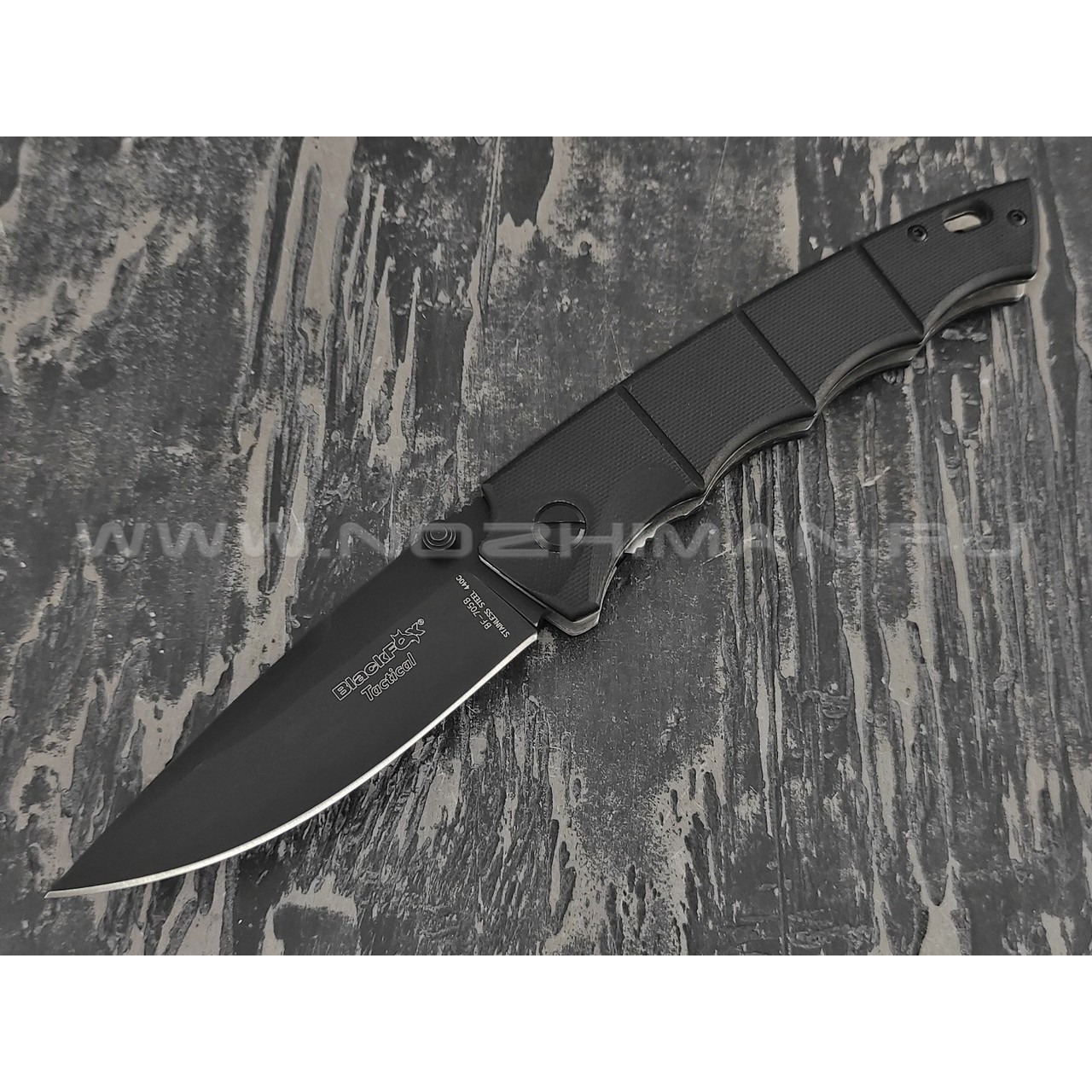 Нож Black Fox Tactical BF-705B SAI сталь 440С, рукоять G10