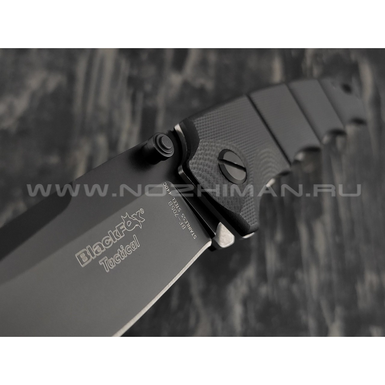 Нож Black Fox Tactical BF-705B SAI сталь 440С, рукоять G10