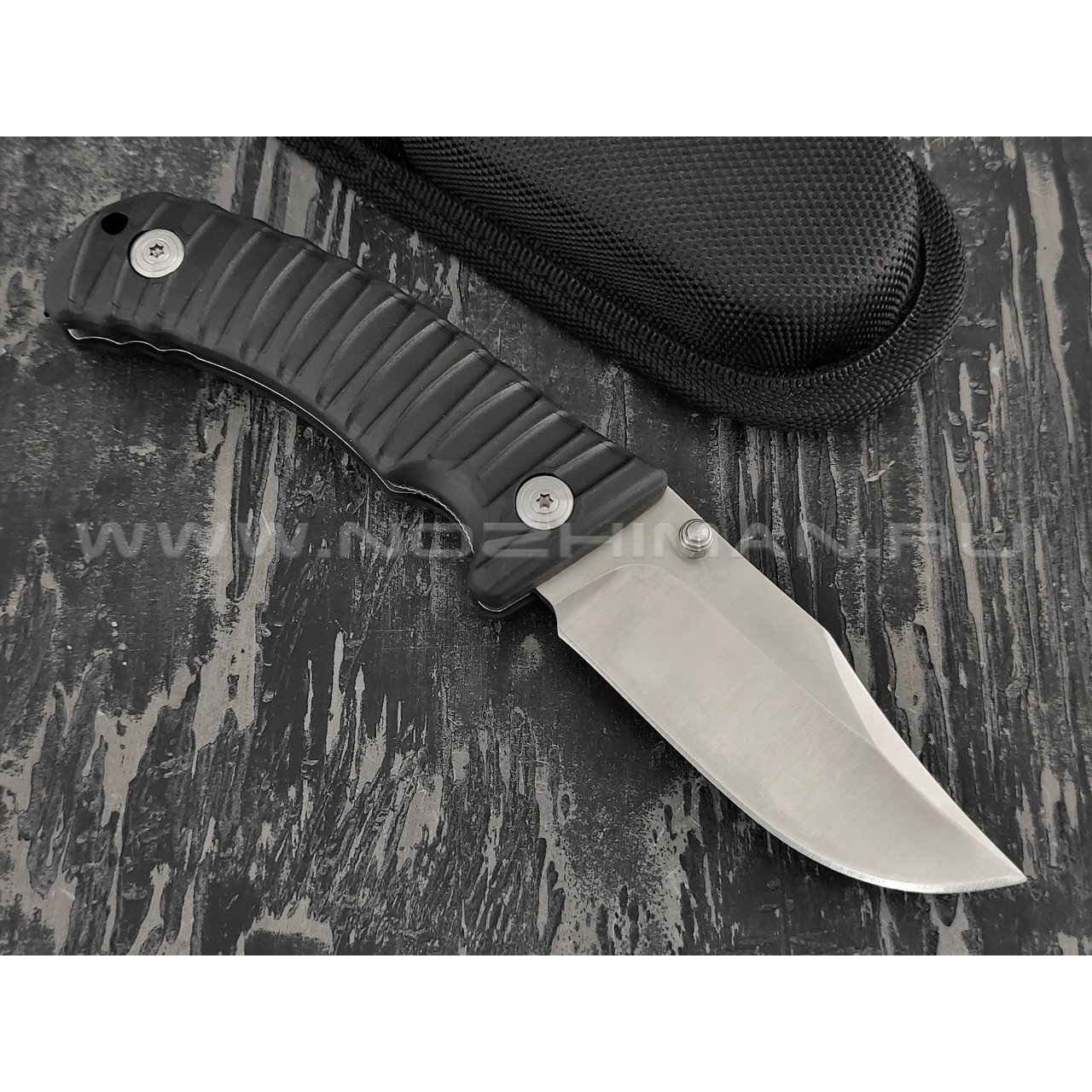 Нож Black Fox BF-131B CLIP POINT сталь 440, рукоять GFN