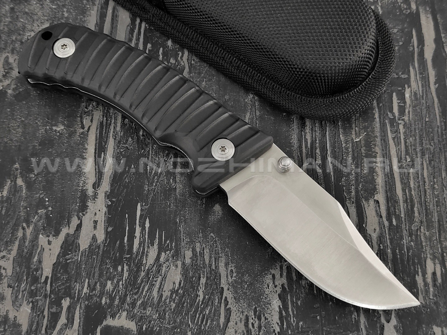 Нож Black Fox BF-131B CLIP POINT сталь 440, рукоять GFN
