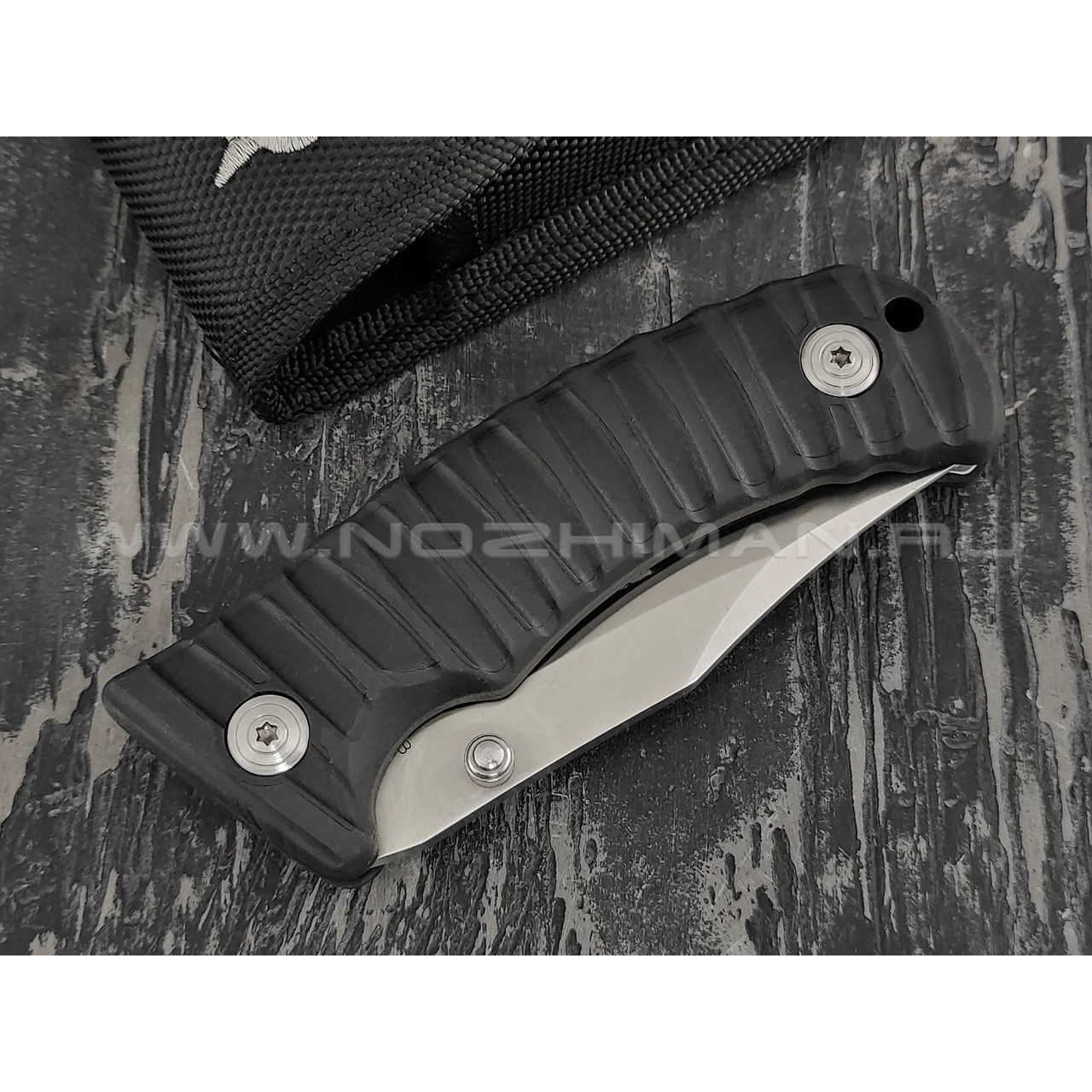 Нож Black Fox BF-131B CLIP POINT сталь 440, рукоять GFN