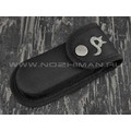 Нож Black Fox BF-131B CLIP POINT сталь 440, рукоять GFN