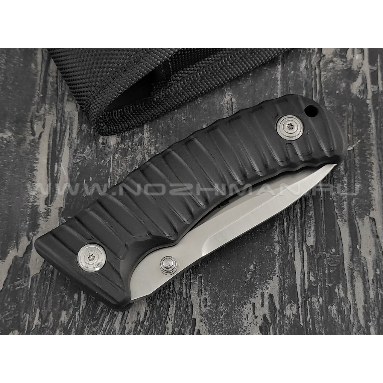 Нож Black Fox BF-130B DROP POINT сталь 440, рукоять GFN