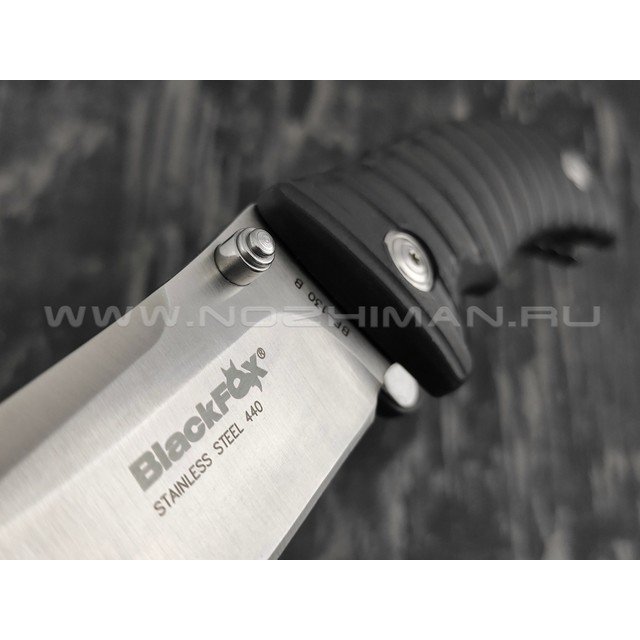 Нож Black Fox BF-130B DROP POINT сталь 440, рукоять GFN
